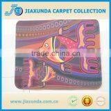 Soft Foam Floral Print Carpet thumbnail-3