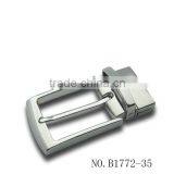 35mm Wholesale Men's Designer Style Twist Reversible Belt Buckle