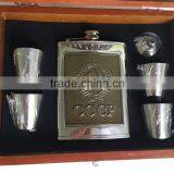 9oz Light Wine Pot and Zinc Alloy CCCP and the Cup and Funnel and Chess on the Wooden Box Packaging thumbnail-3
