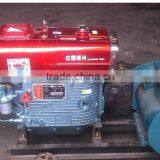 Evaporating S195 Single Cylider Diesel Engine