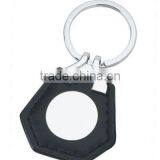 PU Leather Keyholder With Metal