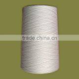 67%Polyester/33% Linen Ne 14s Yarn Raw White For Weaving
