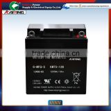 12V5AH Rechargeable free maintenance scooter and motorcycle battery 12N5L-BS