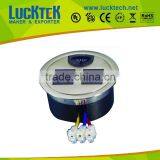 Stainless Steel Australian Power Desk Grommet thumbnail-1