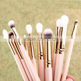 Professional 12pcs Eye Shadow Makeup Brush Set thumbnail-4