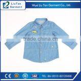 Lovely Printing Kids Girls Cartoon Shirt thumbnail-1