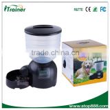LCD Display Electronic Station Container Automatic pet feeder
