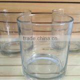 12oz Glass Candle Jar Clear thumbnail-1