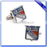 High Quality Custom Made Enamel Cufflinks Souvenir