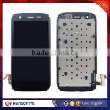 Best Quality Touch Screen Digitizer LCD Display + Frame Assembly for Motorola Moto G XT1032 thumbnail-1