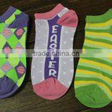Cotton Lovely Cartoon Girl Ship Sock thumbnail-1