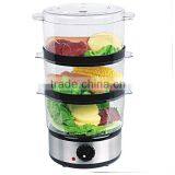 3 Layer Electric Steam Cookers