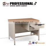 High Quality Standard Four Drawers Office Table With Lock thumbnail-6