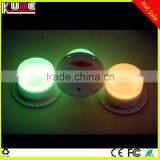 Multicolors Changing LED Battery Light Base for Outdoor Plastic Furniture