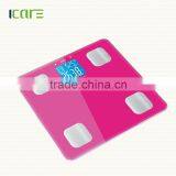 Electronic Boby Fat Scale With LCD Size:61*61mm thumbnail-1
