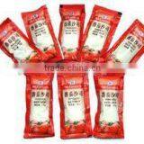 Whole line of tomato paste ketchup packaging machine