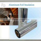 aluminium foil for roof heat insulation material roofing underlayment membrane