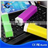 FACTORY HOT SALE Lipstick Colorful Mobile Phone Power Bank Dydide thumbnail-1