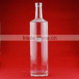 New Design 1000ml Glass Bottle Empty Liquor Bottle Round Spirit Wine Bottle thumbnail-4