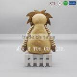 High Quality Grey Lovely Plush Monkey Toys for Birthday Gifts thumbnail-5