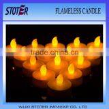 variety color and color changing feature led flameless candle