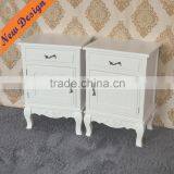 Modern Furniture Super Quality Hot Sale Wooden Bedside Table for Home Using thumbnail-5