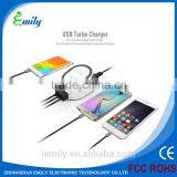 QC2.0 Portable 3 Ports Cell Phone Charger+QI Wireless Phone Charger Station for Iphone Samsung Htc lg Nokia Google Moto thumbnail-1