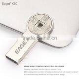 EAGET K80 Full Metal Ultimate High Speed USB 3.0 Flash Drive With Unique Ancient-Coin Design - 64GB thumbnail-3
