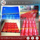 Used Metal Roof Panel Roll Forming Machine , Color Coating Steel Forming Machine thumbnail-3