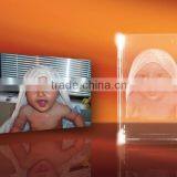 Optic Crystal Glass Baby Laser Engraved Lovely (R-1425) thumbnail-2