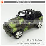 Hot Selling 4channels Radio Control Toy rc Military Jeep thumbnail-5