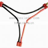Dean Ultra Plug 2S Battery Harness for 2 Packs in series