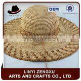 Fashion Raffia Crochet Hat With Brim Cheap thumbnail-6
