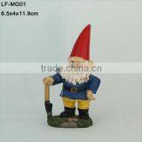 Resin Dwarf Statue Garden Crafts thumbnail-4
