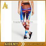 Wholesale Sports Yoga Tights Pants Women Gym Leggings Fitness thumbnail-3