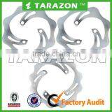Stainless Steel ATV Brake Disc Rotor for Kawasaki KLF Series thumbnail-1