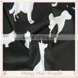 Animal Printed Cotton Canvas Fabric to Make Bags