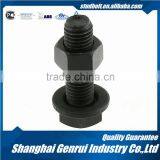 Hardened and Tempered 10.9 DIN933 Black Wing Nut Screw Ball Screw Nut