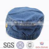 Washed Jeans Army Hat thumbnail-2