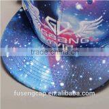 China Snapback Cap/hat Manufaturer Offer Polyster Custom Snapback Hats thumbnail-2