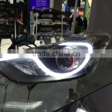 For Hyundai Elantra 2011 LED head lamp modified/tuning/refit