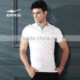 ERKE 2015 Classic Design Men's Polo T-shirt Lover's T-shirt Couple Style Cotton T-shirt for Men thumbnail-5