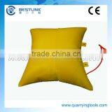 HOT!! Polymer Air Pushing Bag for Separating Stone Blocks