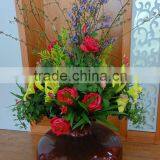 Real touch pot flower vase flower