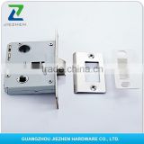 round square steel forend magnetic latch deadbolt 60mm backset truck container mortise door lock body