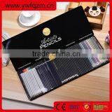 Cheap Wooden Draw Artist Pencil Set With Tin Box thumbnail-1