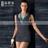 Balneaire Professinal One Piece Spandex Nylon Sexy Swimwear,swim Suit thumbnail-1