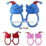 Santa Claus Chirstmas Sunglass, Xmas Man Party Glasses thumbnail-1