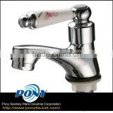 High Quality Taiwan made simple wash Basin water tap faucet