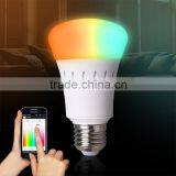 Wifi Led Bulb Color Changing Group Control Music Light 7W E27 thumbnail-1